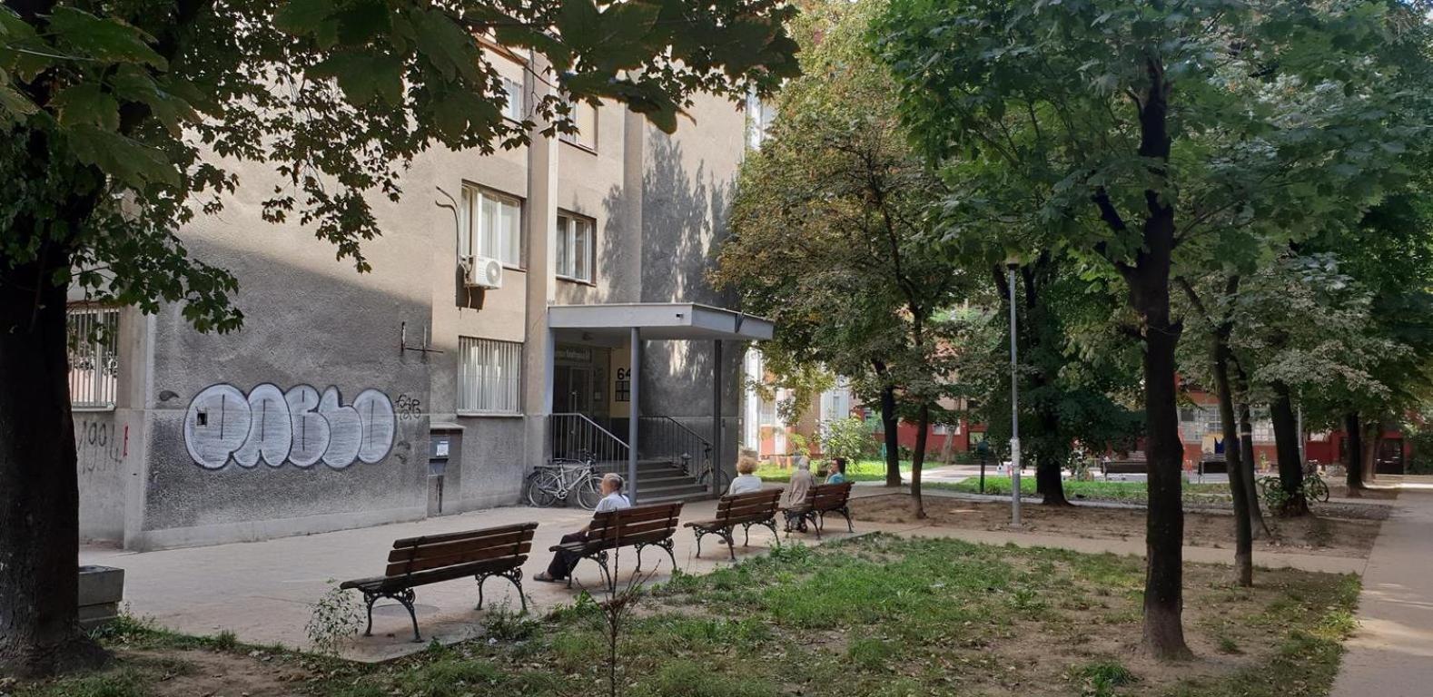 Appartamento Kelti Belgrado Esterno foto
